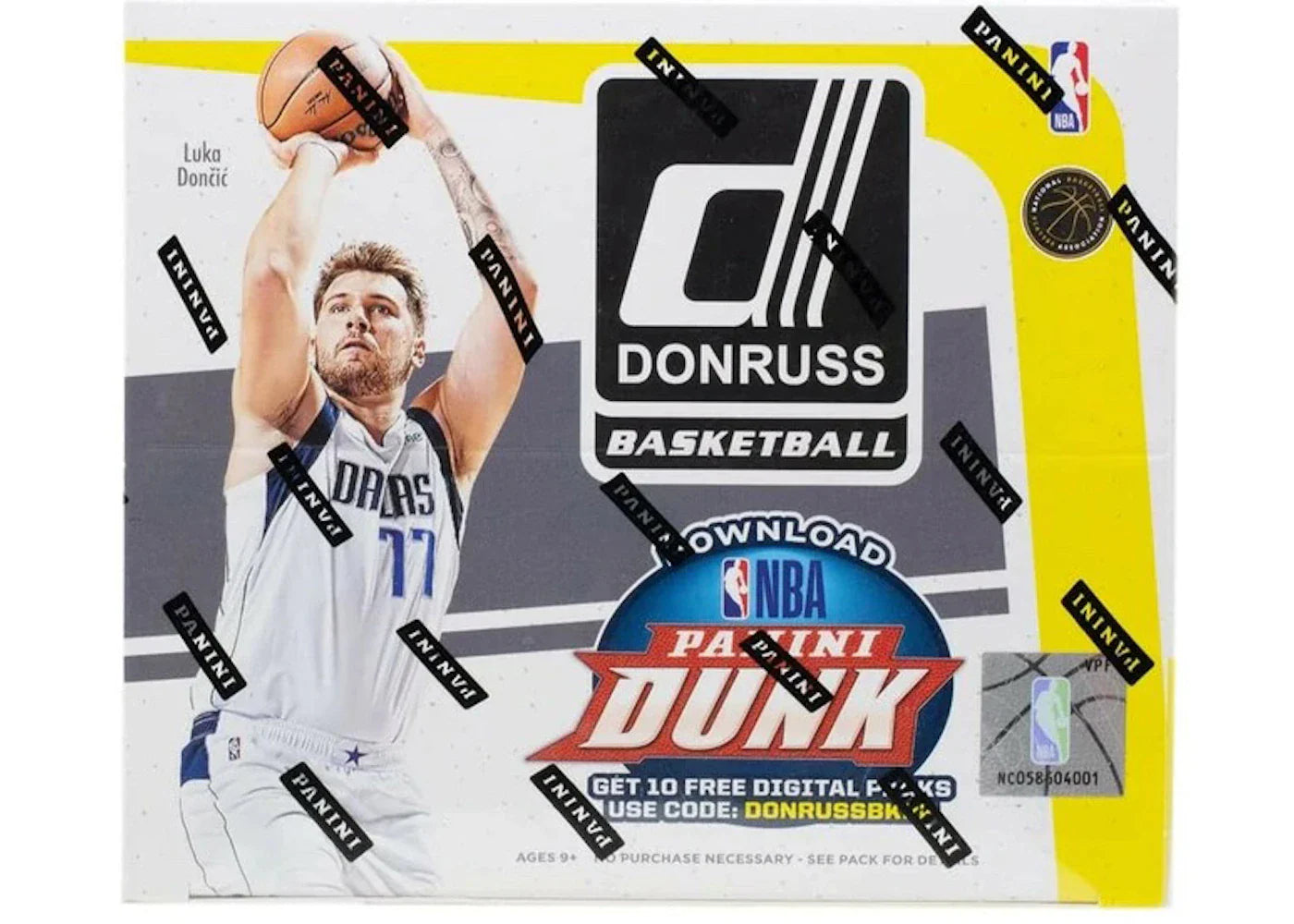 2021-22 Panini Donruss Basketball Retail Box