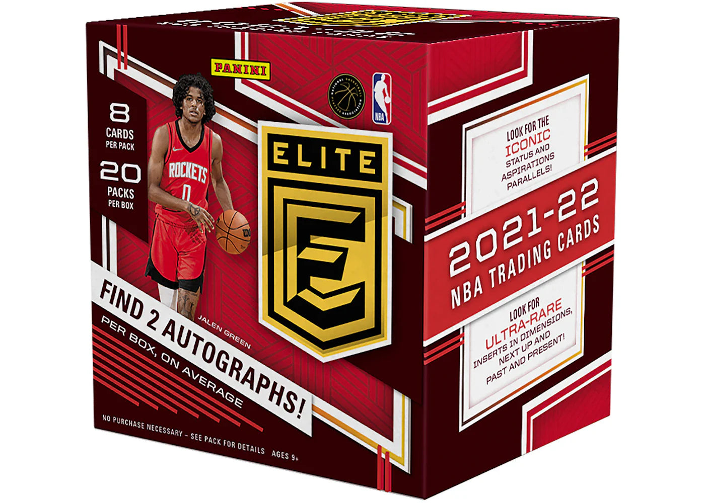 2021-22 Panini Donruss Elite Basketball Hobby Box