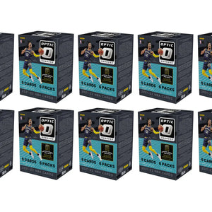 2021-22 Panini Donruss Optic Basketball Blaster Box 10x lot