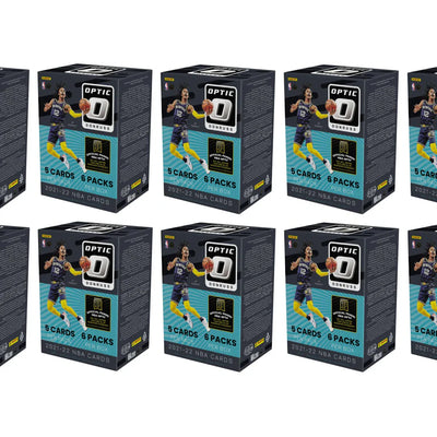 2021-22 Panini Donruss Optic Basketball Blaster Box 10x lot