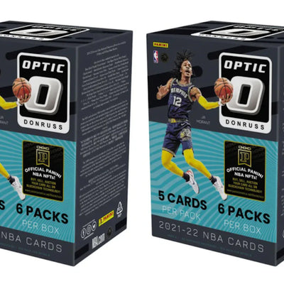 2021-22 Panini Donruss Optic Basketball Blaster Box 2x Lot