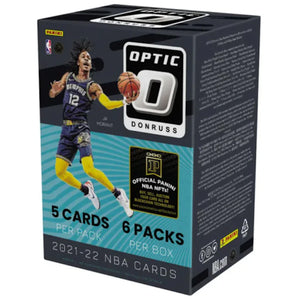 2021-22 Panini Donruss Optic Basketball Blaster Box