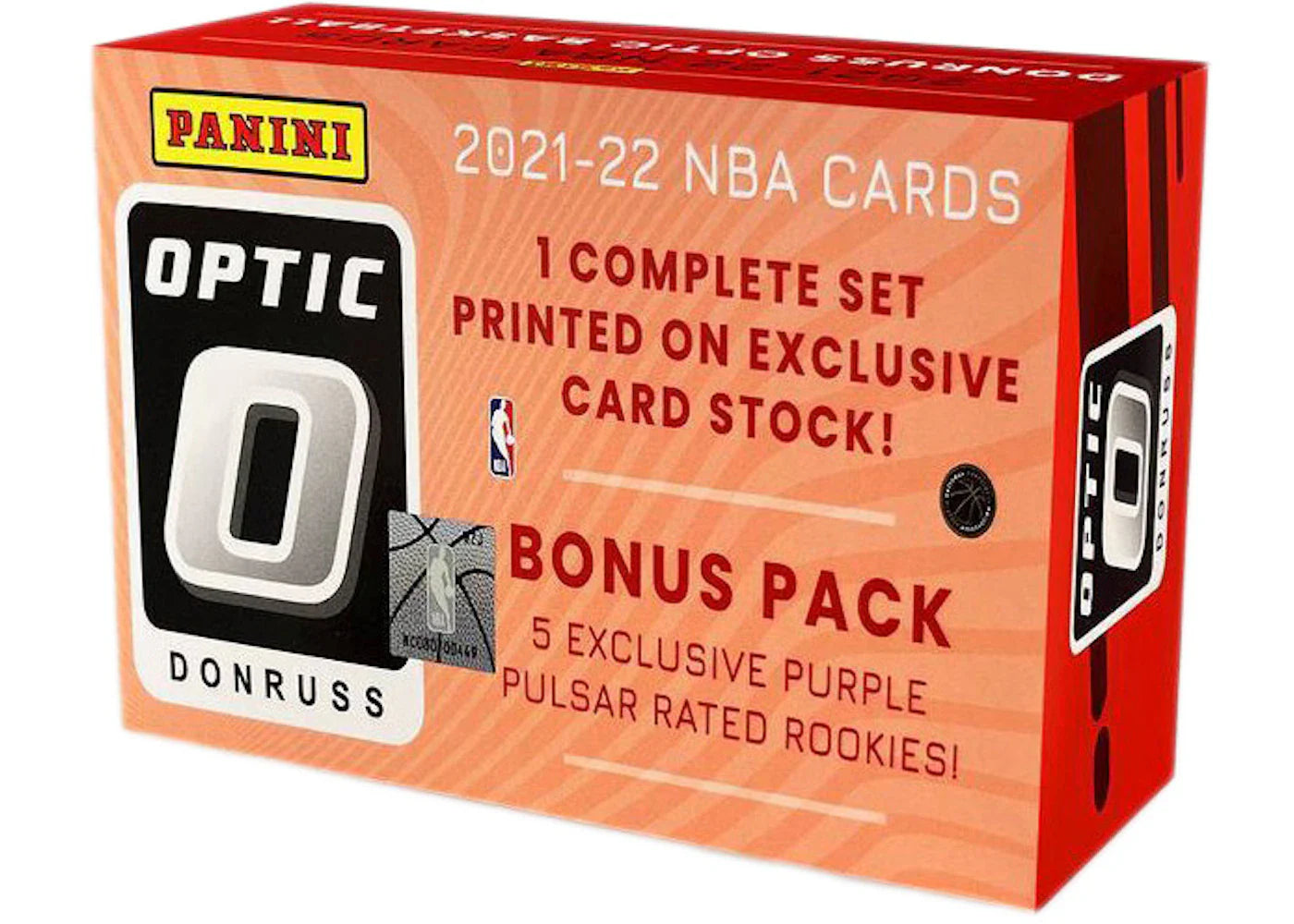 2021-22 Panini Donruss Optic Basketball Complete Box Set