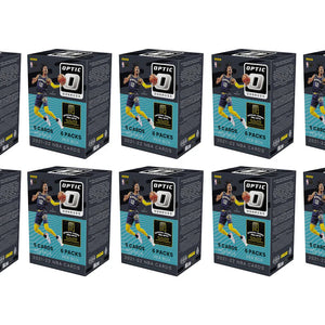 2021-22 Panini Donruss Optic Basketball Fanatics Exclusive Blaster Box (Green Shock Prizms) 10x Lot