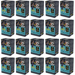 2021-22 Panini Donruss Optic Basketball Fanatics Exclusive Blaster Box (Green Shock Prizms) 20x Lot