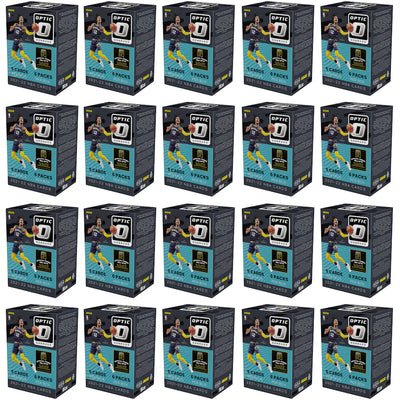 2021-22 Panini Donruss Optic Basketball Fanatics Exclusive Blaster Box (Green Shock Prizms) 20x Lot