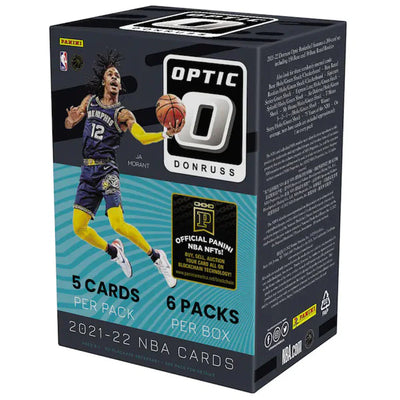 2021-22 Panini Donruss Optic Basketball Fanatics Exclusive Blaster Box (Green Shock Prizms)