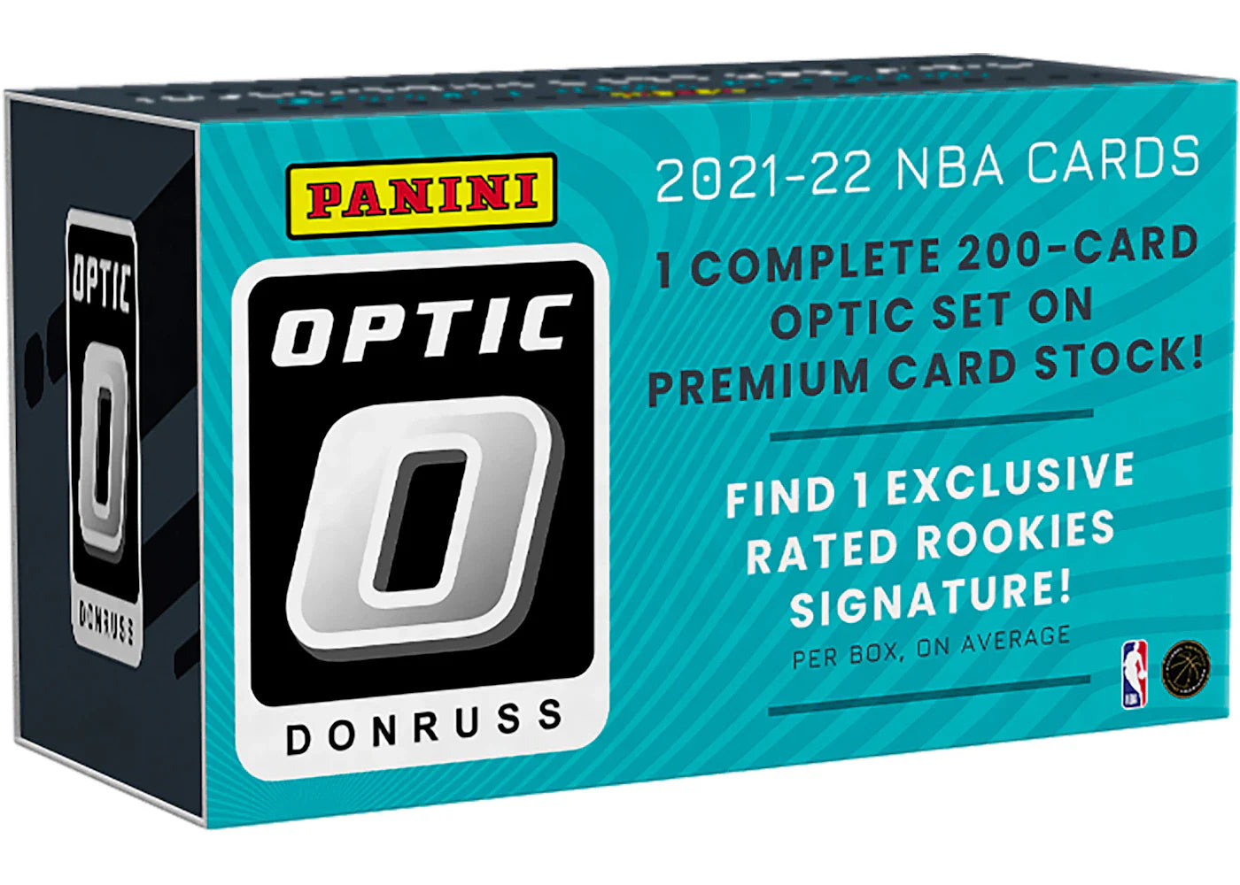2021-22 Panini Donruss Optic Basketball Premium Box Set