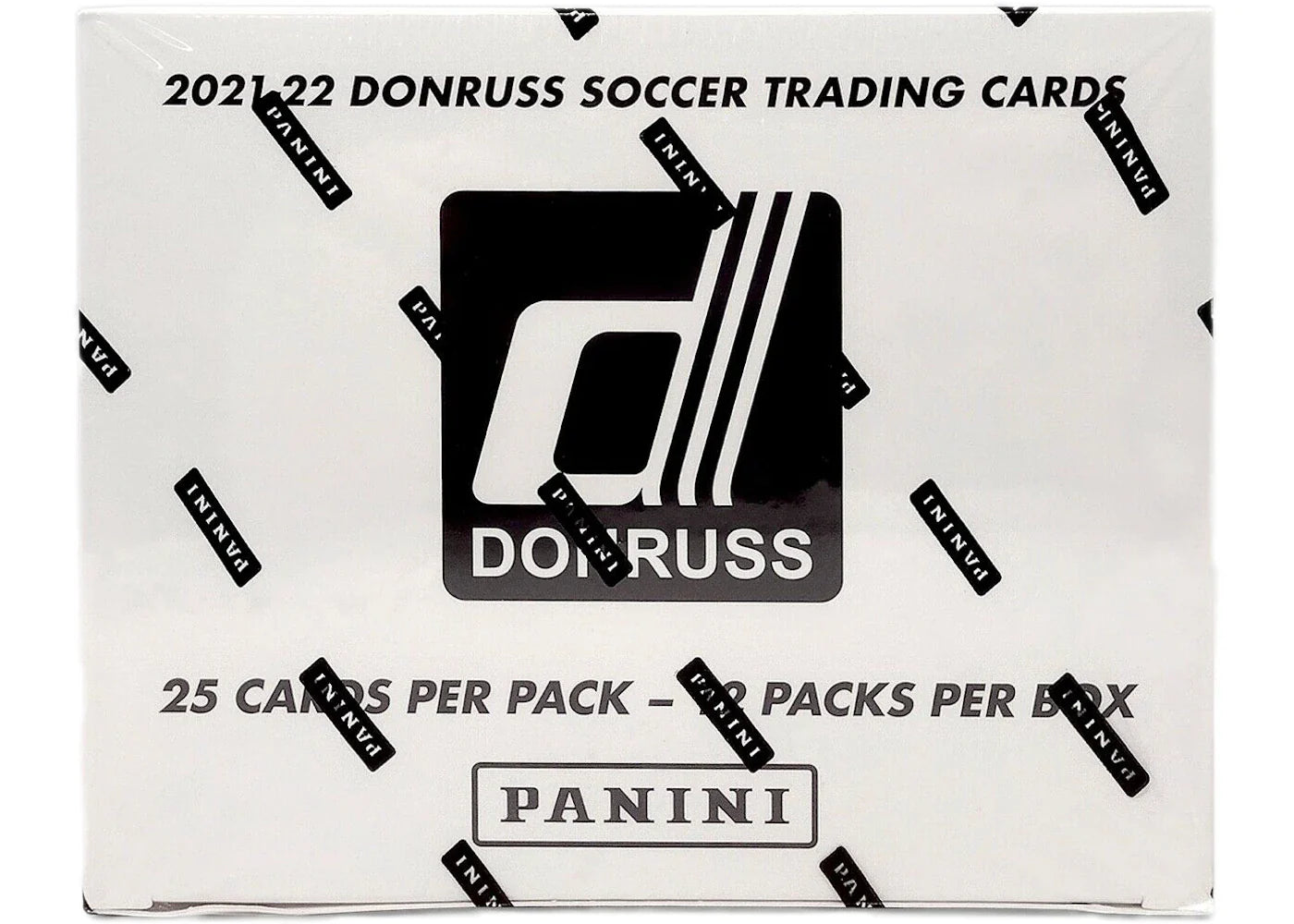 2021-22 Panini Donruss Soccer Factory Sealed Multi-Pack Fat Pack Box