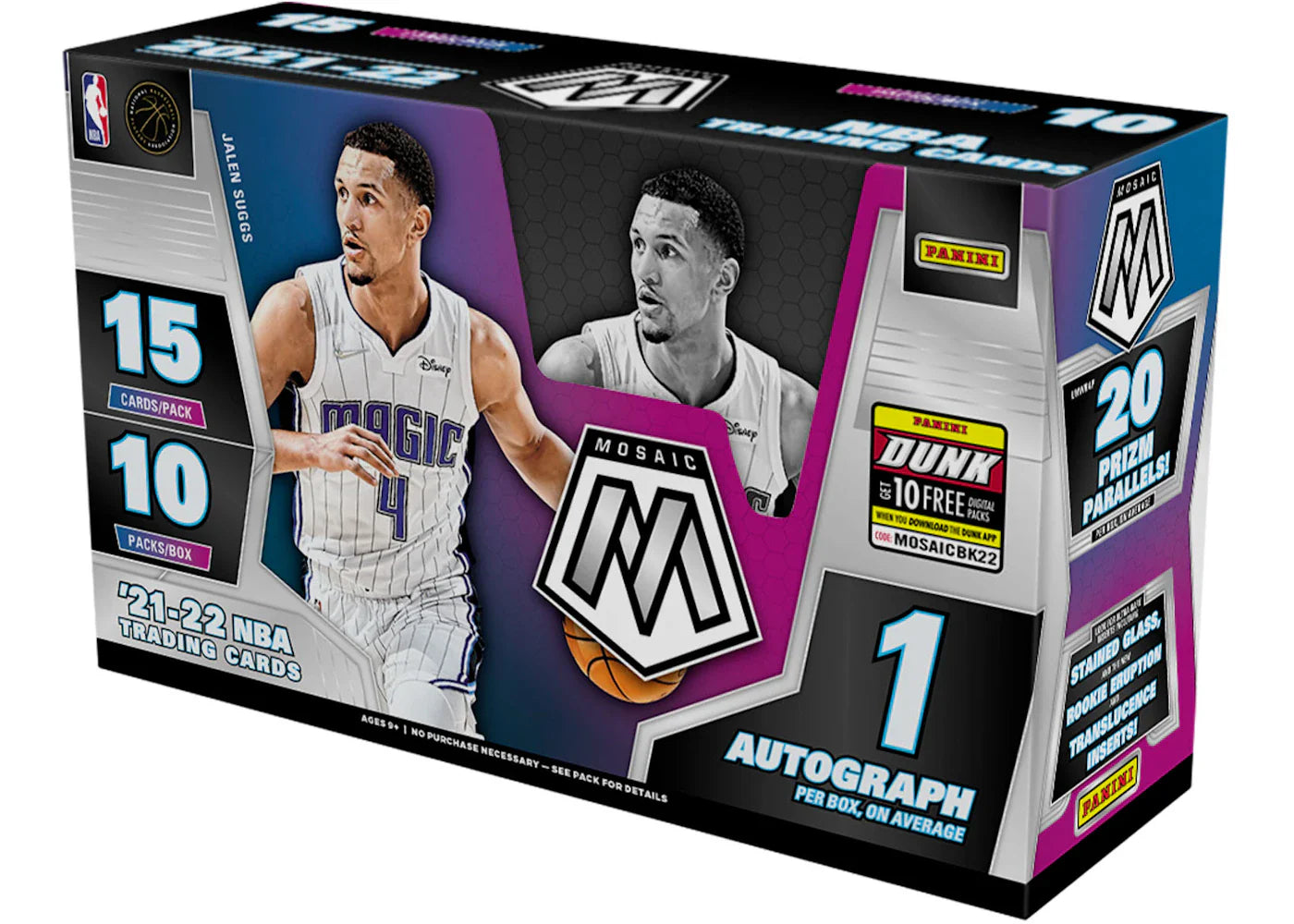 2021-22 Panini Mosaic Basketball Hobby Box