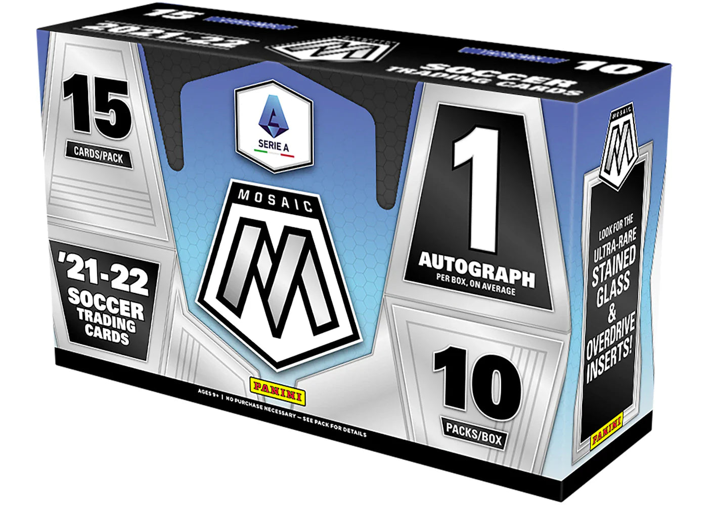 2021-22 Panini Mosaic Serie A Soccer Hobby Box