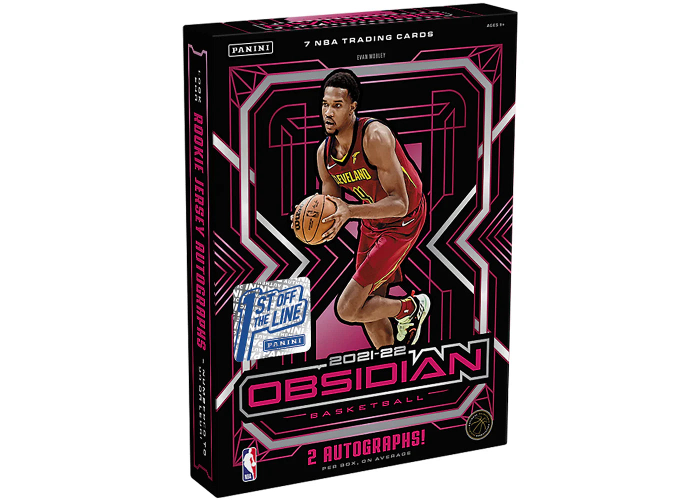 2021-22 Panini Obsidian Basketball 1st Off The Line Hobby Box