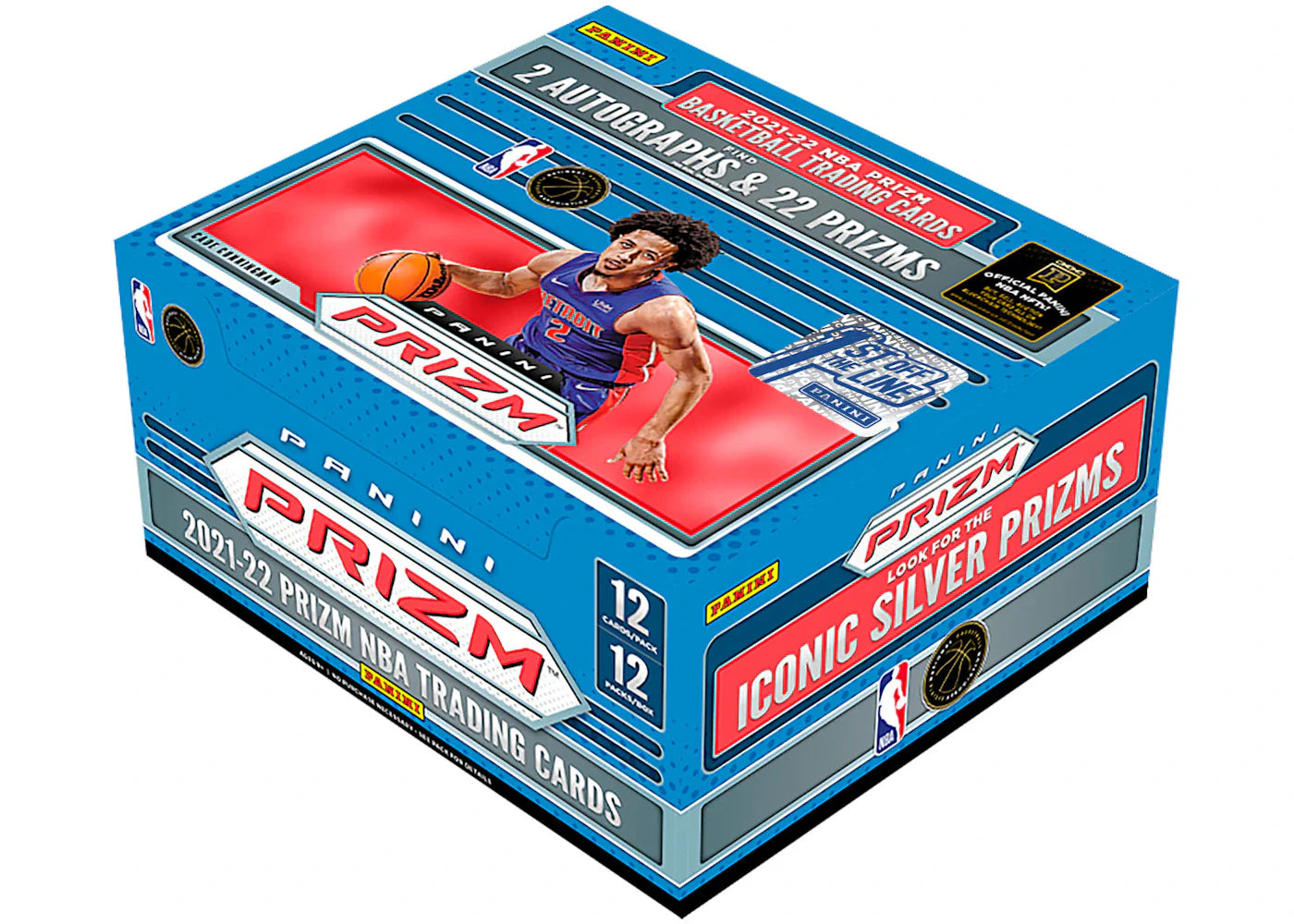 2021-22 Panini Prizm Basketball 1st Off The Line Hobby Box