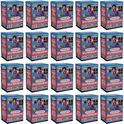 2021-22 Panini Prizm Basketball Blaster Box (Ice Prizms) 20x Lot
