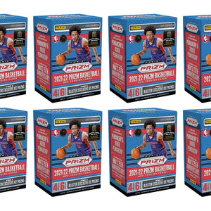 2021-22 Panini Prizm Basketball Blaster Box (Ice Prizms) 8x Lot