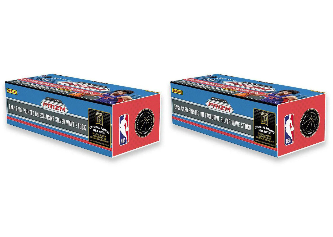 2021-22 Panini Prizm Basketball Box Set 2x Lot