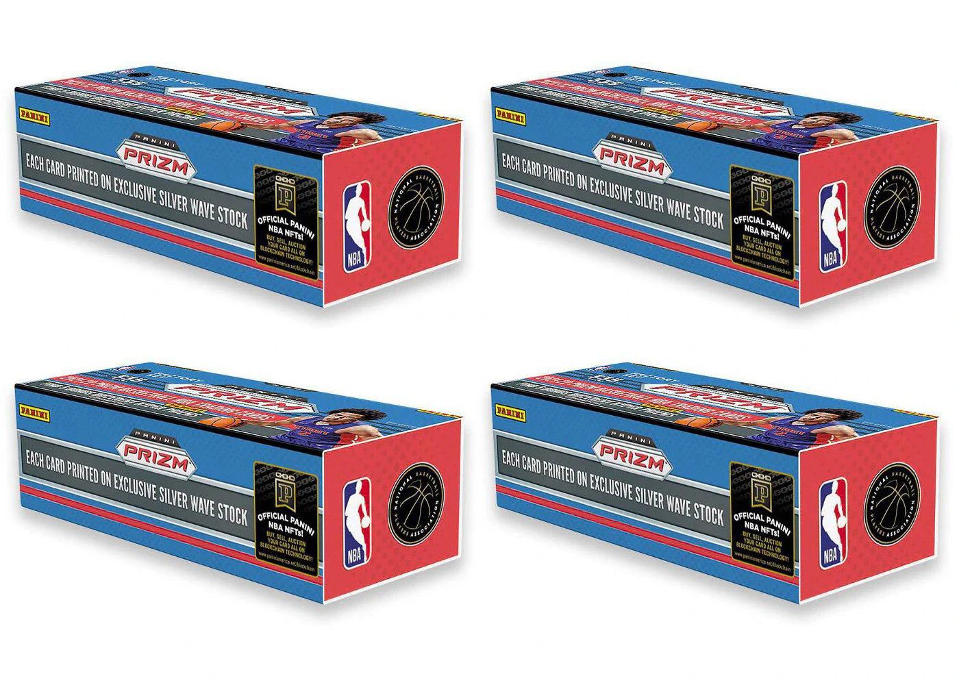 2021-22 Panini Prizm Basketball Box Set 4x Lot