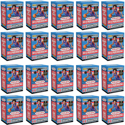 2021-22 Panini Prizm Basketball Fanatics Exclusive Blaster Box (Green Wave Prizms) 20x Lot