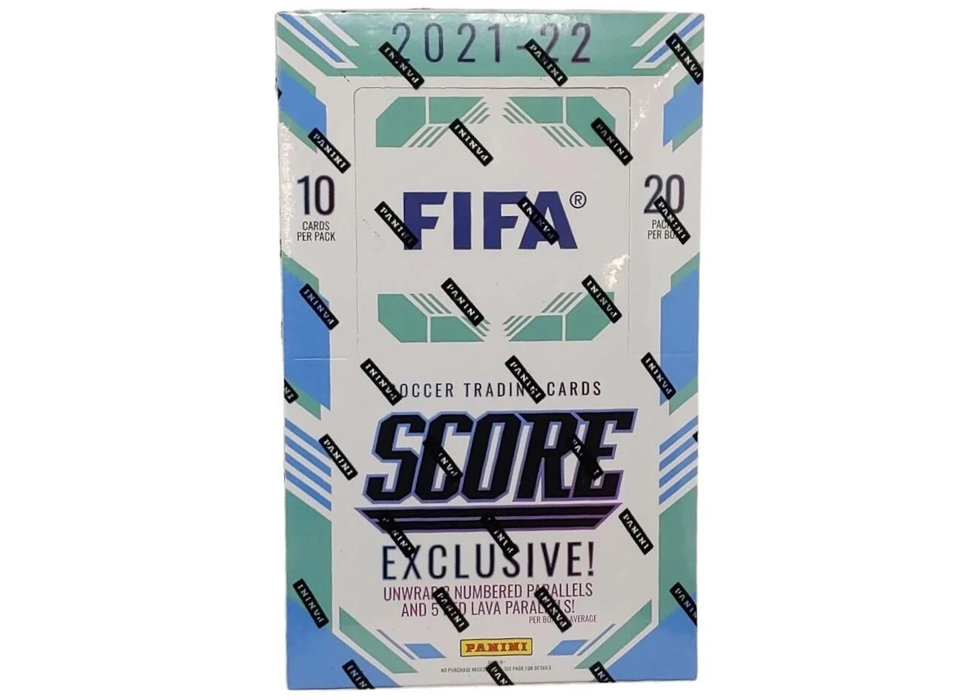 2021-22 Panini Score FIFA Soccer Retail Box (European Exclusive)