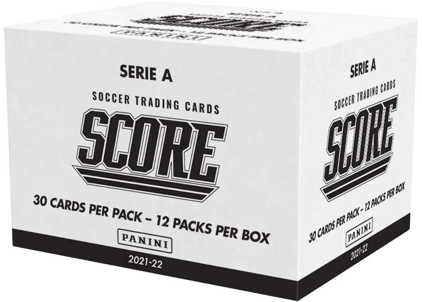 2021-22 Panini Score Serie A Soccer Factory Sealed Multi-Pack Cello Fat Pack Box (Italy Exclusive)