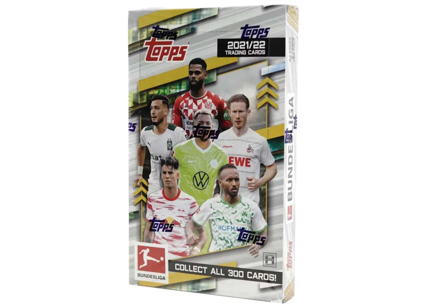 2021-22 Topps Bundesliga Soccer Hobby Box