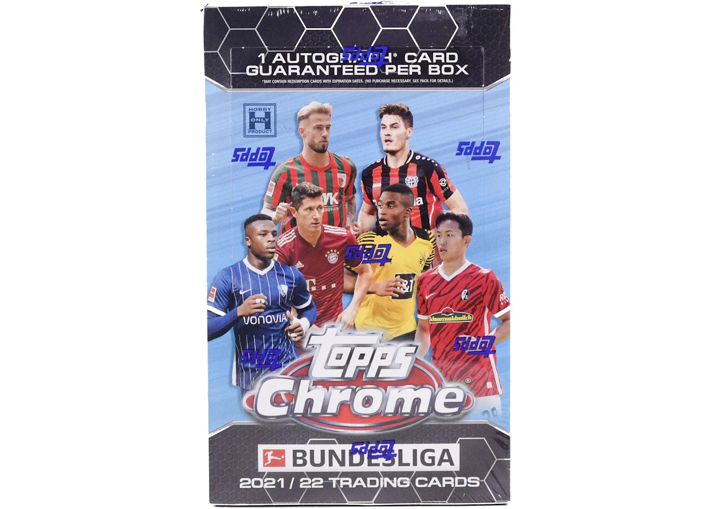 2021-22 Topps Chrome Bundesliga Soccer Hobby Box