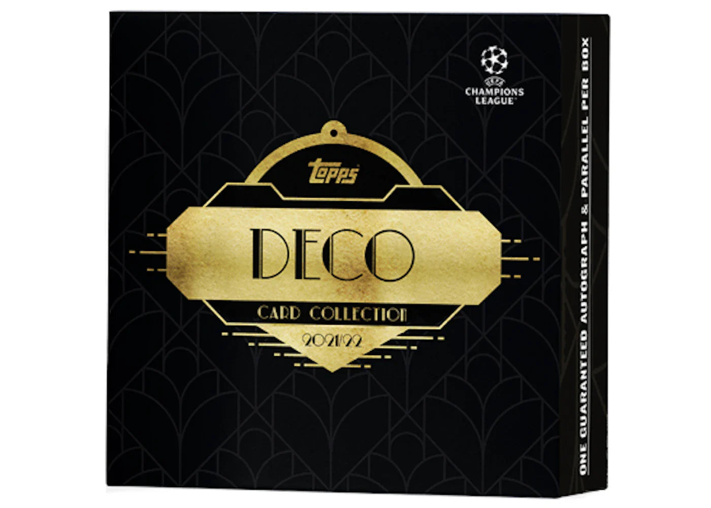 2021-22 Topps Deco UEFA Champions League Soccer Hobby Box