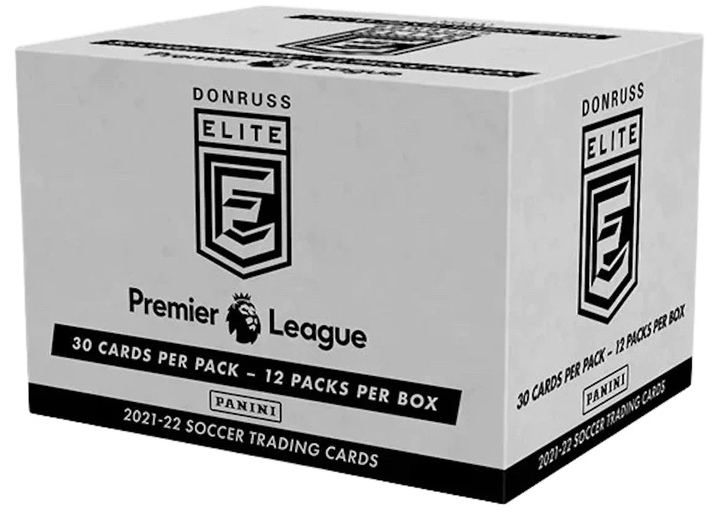 2021-22 Topps Donruss Elite Premier League Soccer Factory Sealed Multi-Pack Cello Fat Pack Box (UK Exclusive)