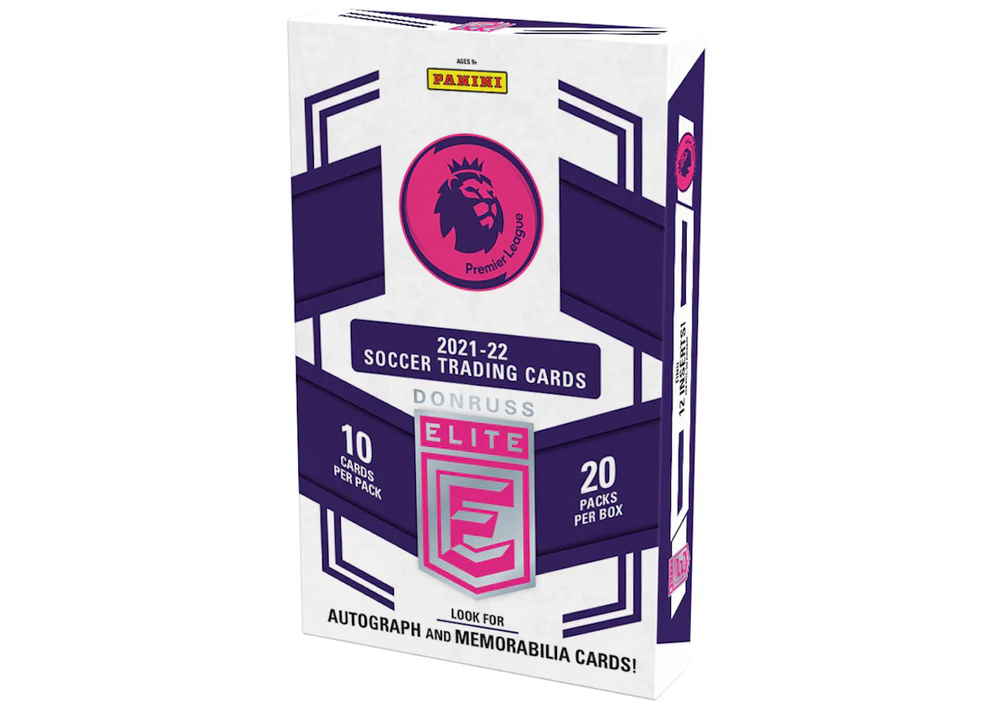 2021-22 Topps Donruss Elite Premier League Soccer Retail Box (UK Exclusive)