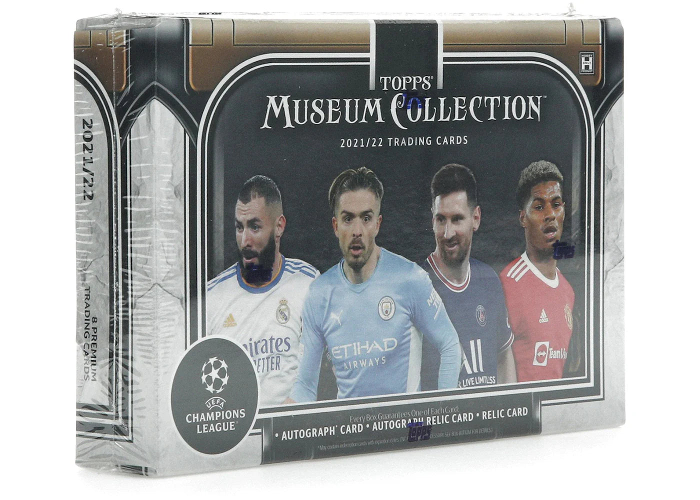 2021-22 Topps Museum Collection UEFA Champions League Soccer Hobby Box
