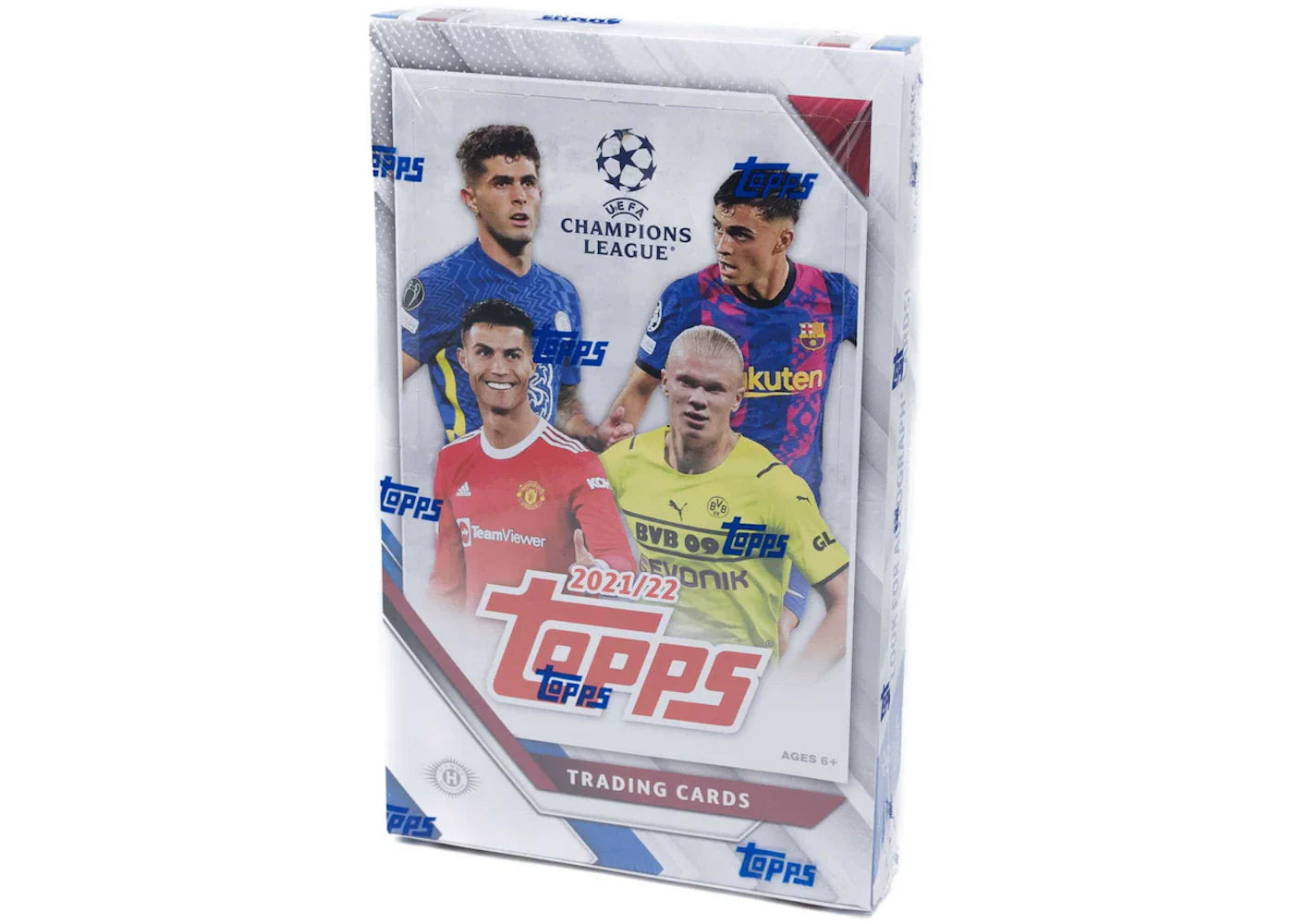 2021-22 Topps UEFA Champions League Collection Soccer Hobby Box
