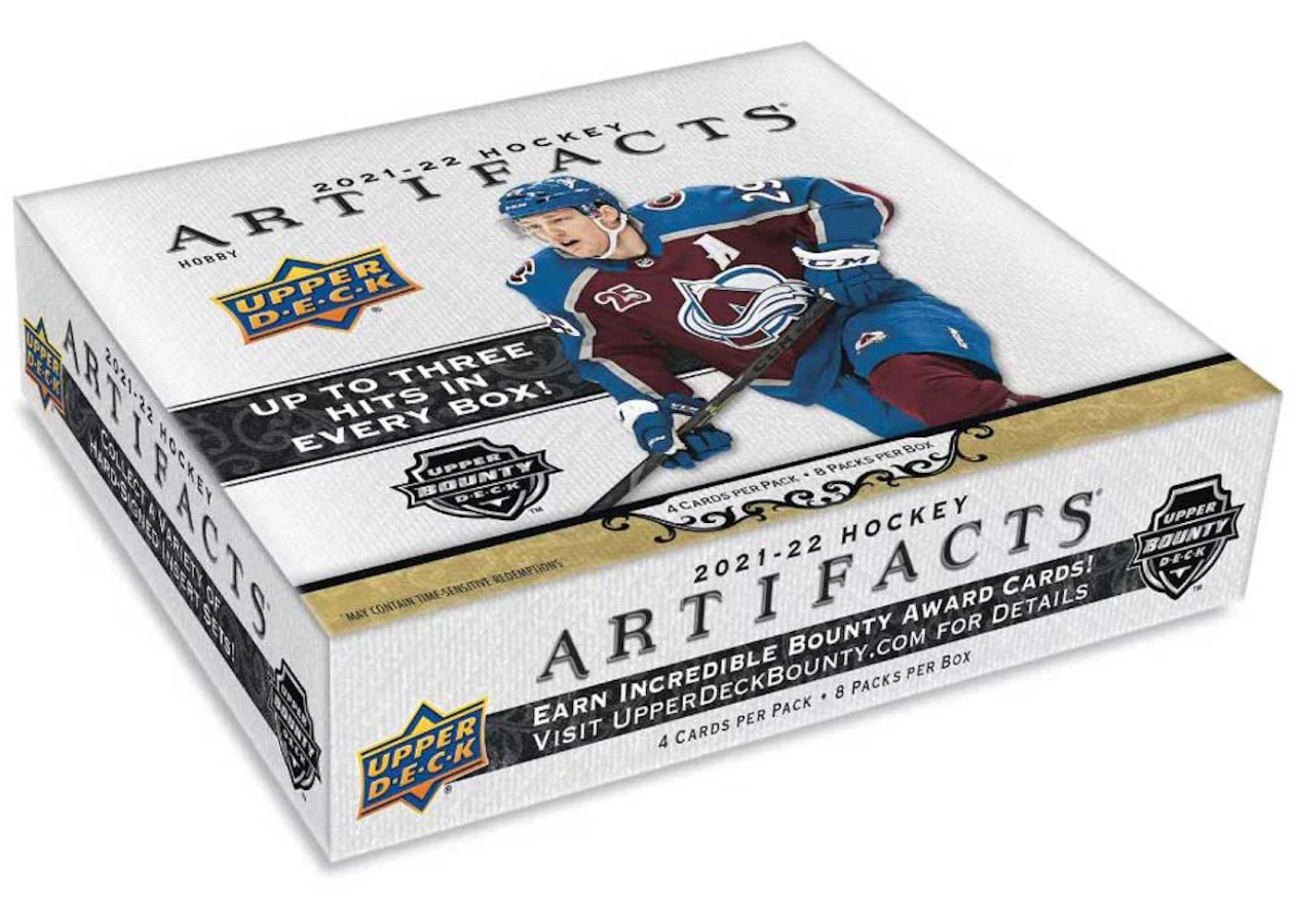 2021-22 Upper Deck Artifacts Hockey Hobby Box