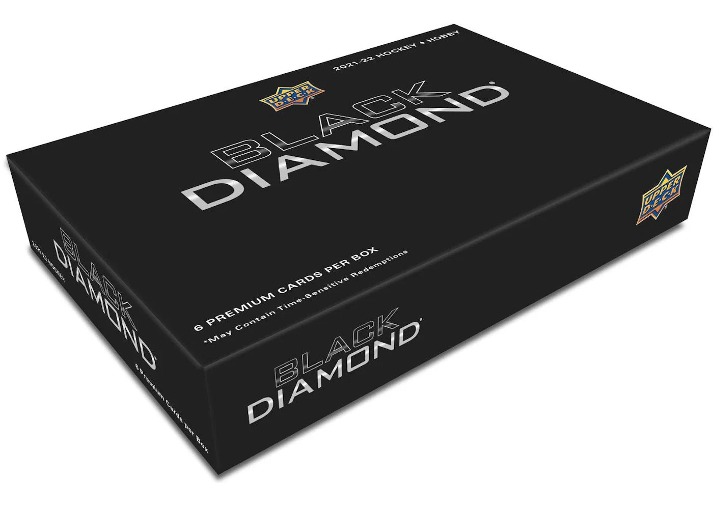2021-22 Upper Deck Black Diamond Hockey Hobby Box