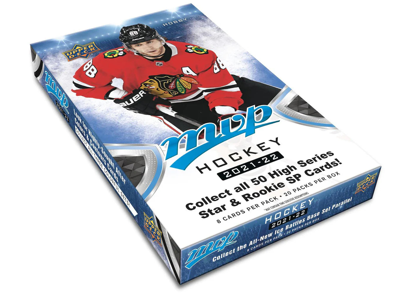 2021-22 Upper Deck MVP Hockey Hobby Box