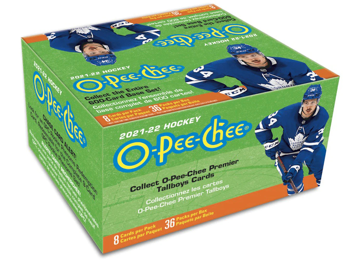 2021-22 Upper Deck O-Pee-Chee Hockey Retail Box