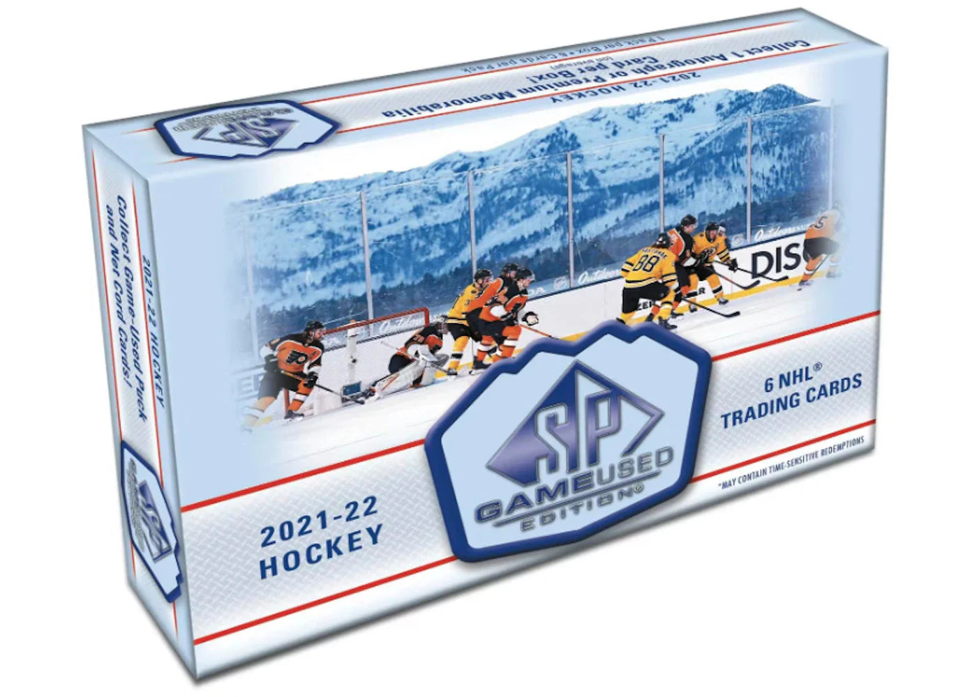 2021-22 Upper Deck SP Game Used Hockey Hobby Box