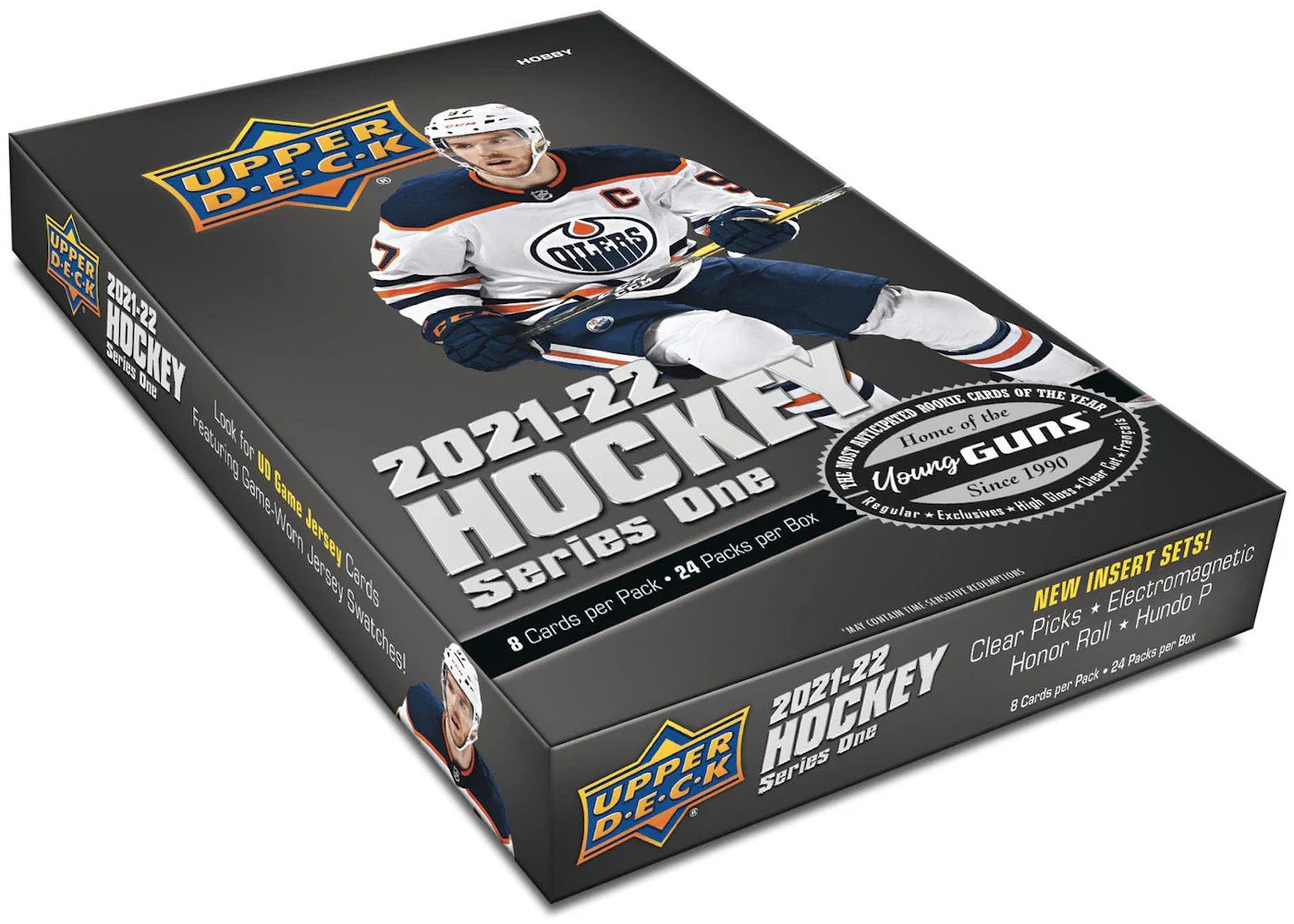 2021-22 Upper Deck Series One Hockey Hobby Box