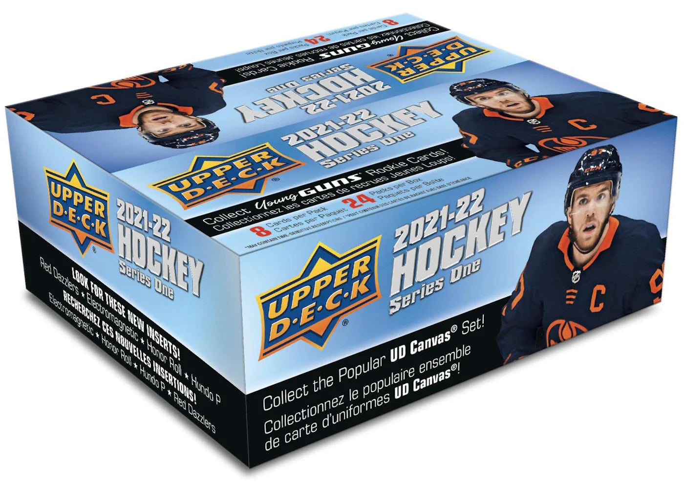 2021-22 Upper Deck Series One Hockey Retail 24-Pack Box