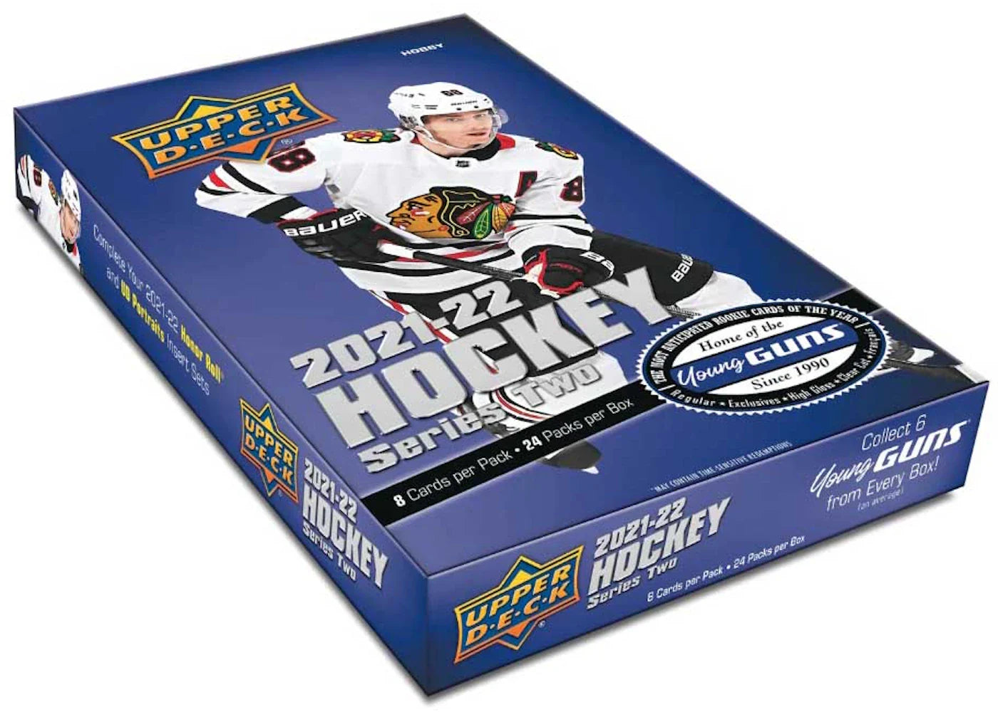2021-22 Upper Deck Series Two Hockey Hobby Box