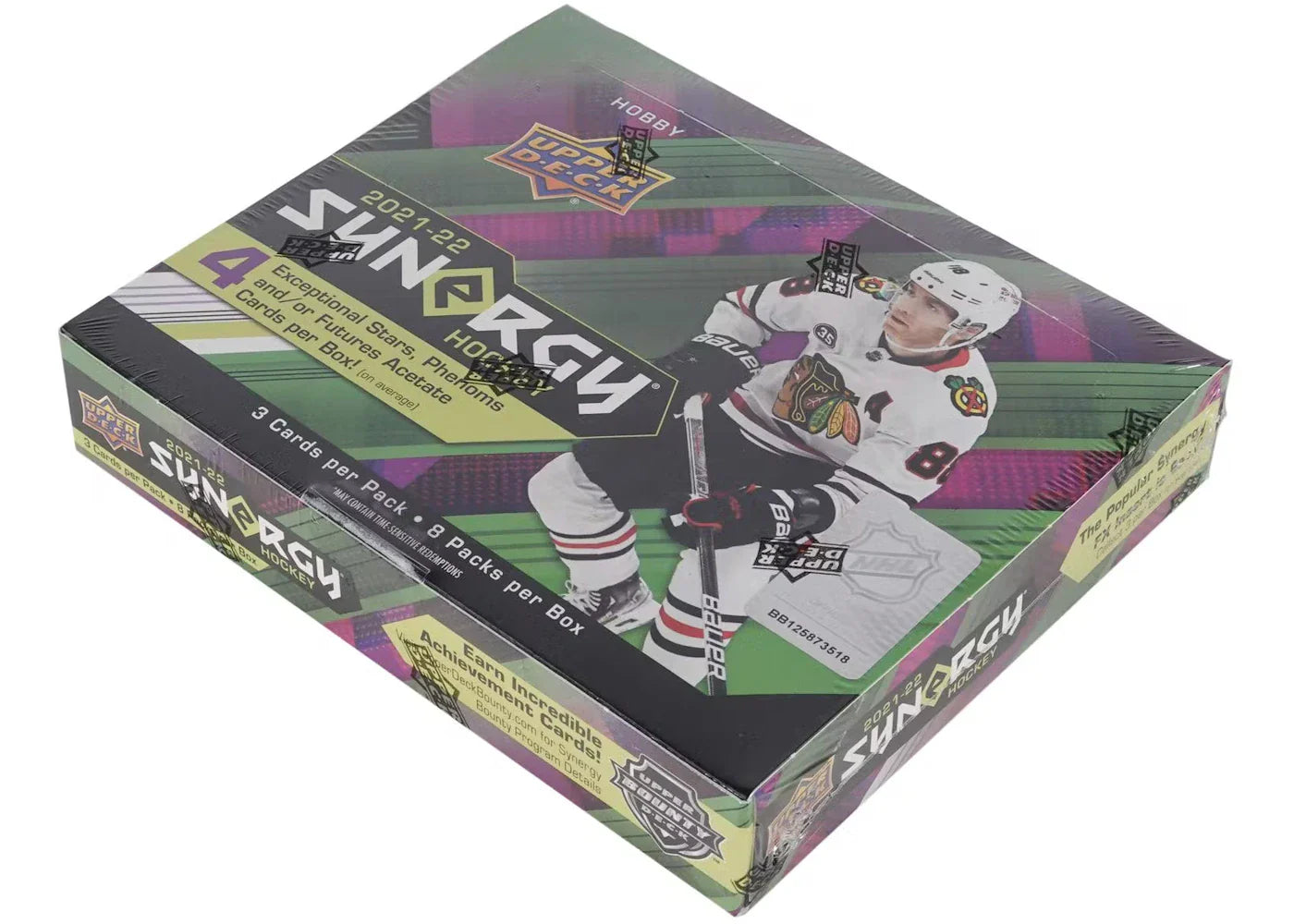 2021-22 Upper Deck Synergy Hockey Hobby Box