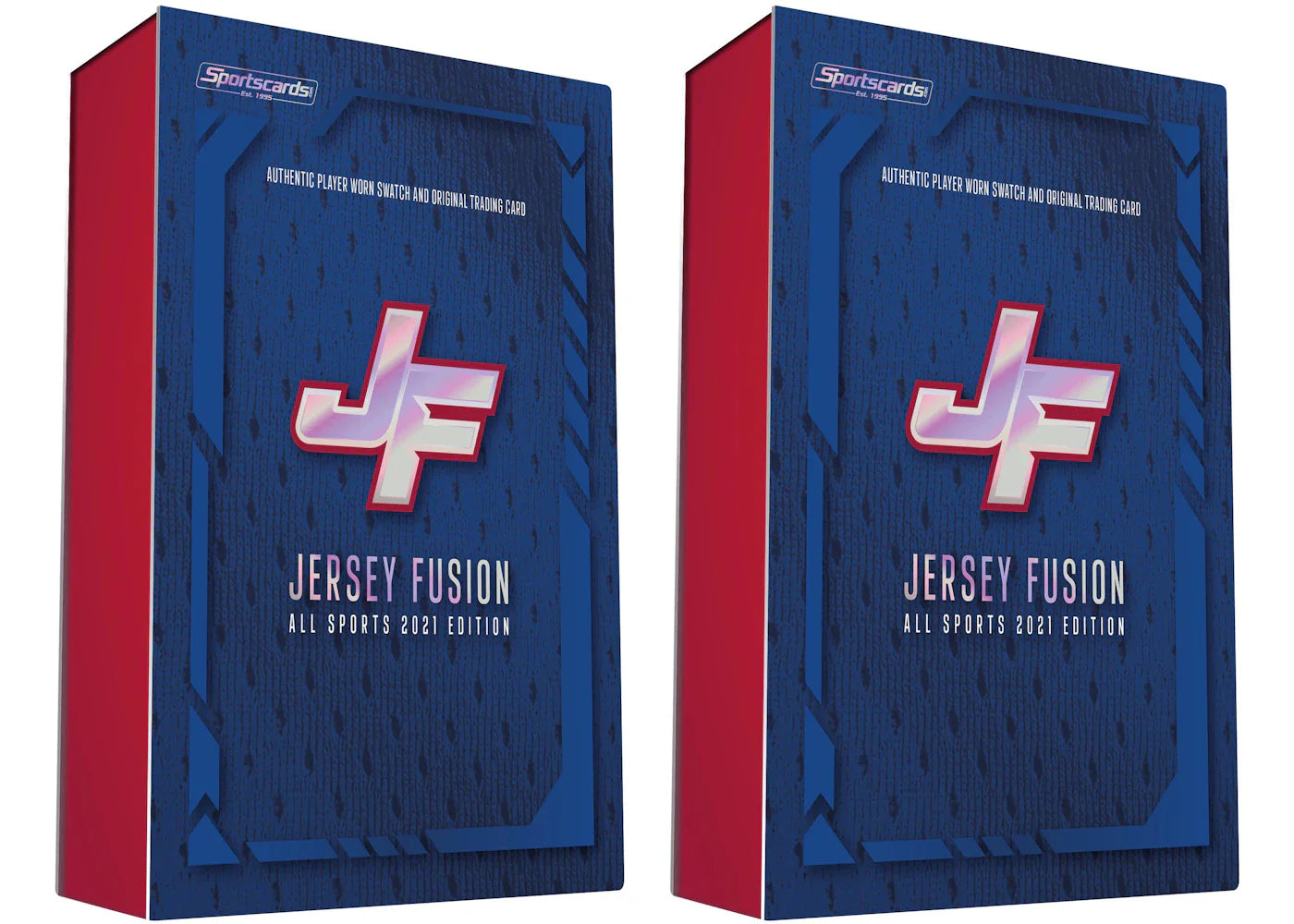 2021 Jersey Fusion All Sports Edition Multi-Sport Box 2x Lot