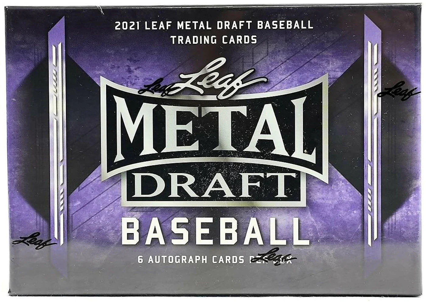 2021 Leaf Metal Draft Baseball Hobby Box