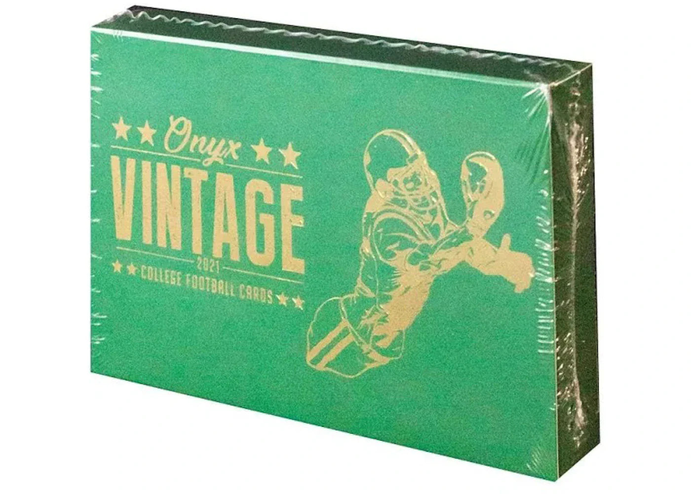 2021 Onyx Vintage College Football Hobby Box
