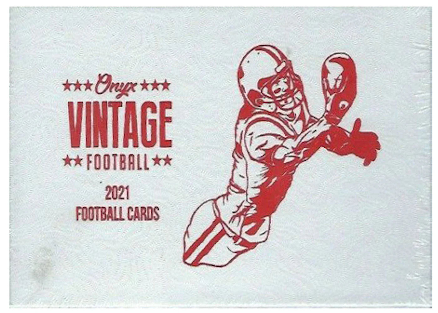 2021 Onyx Vintage Football Hobby Box