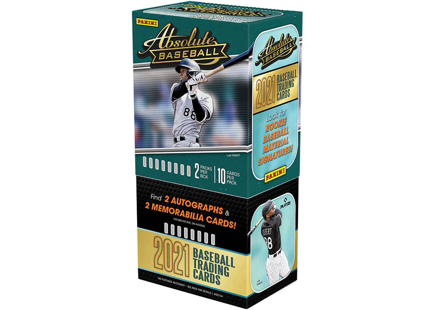 2021 Panini Absolute Baseball Hobby Box