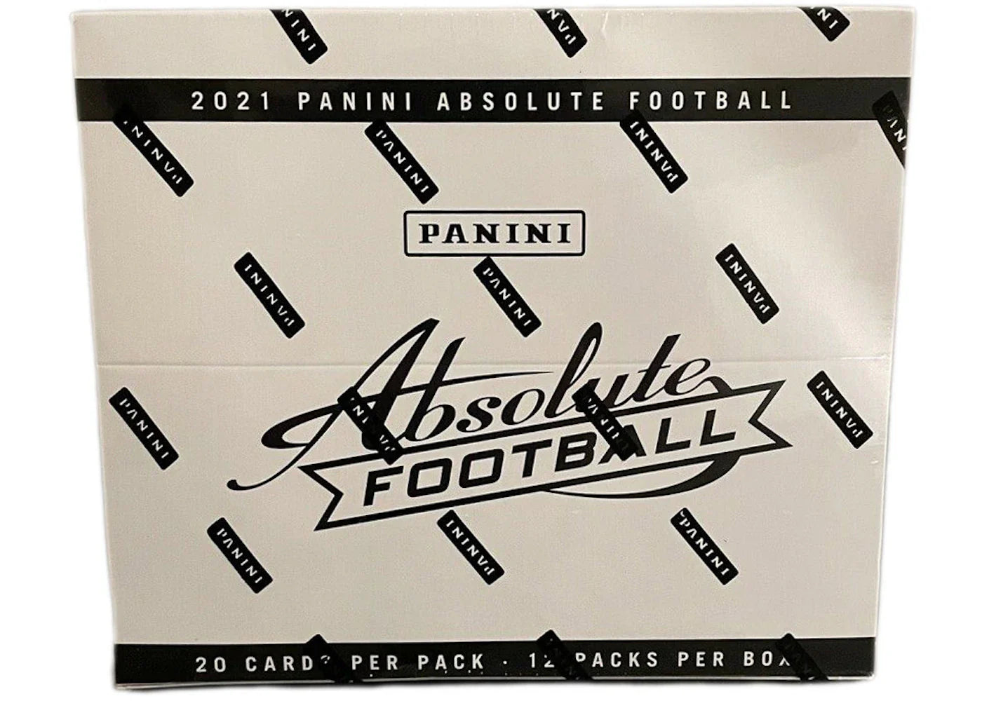 2021 Panini Absolute Football Factory Sealed Multi-Pack Cello Fat Pack Box