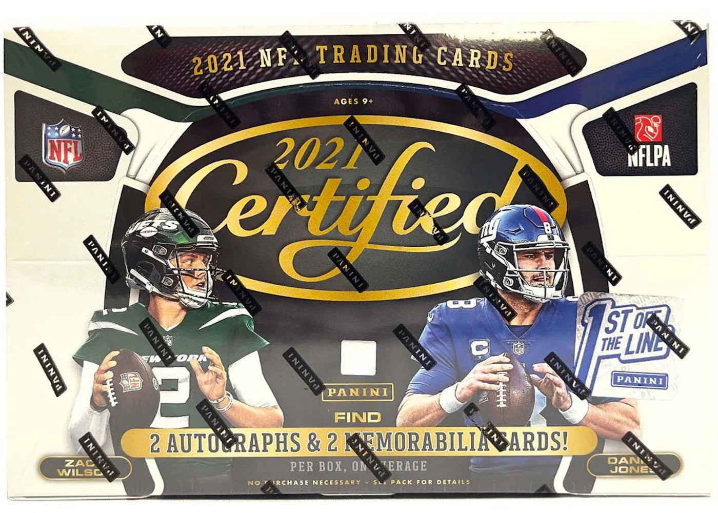 2021 Panini Certified Football 1st Off The Line Box