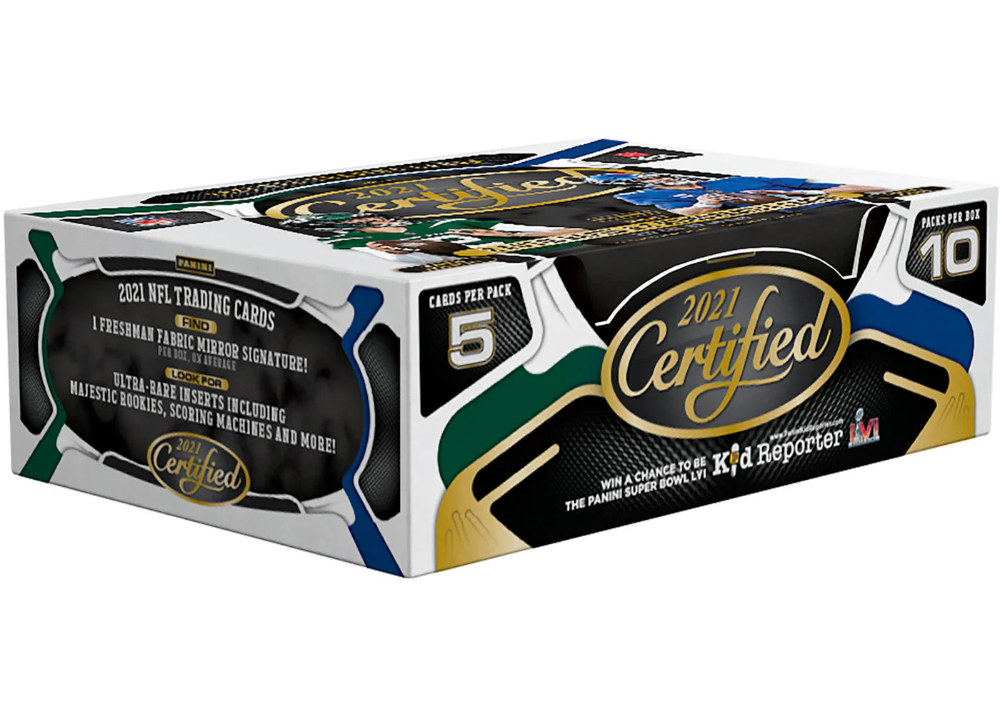 2021 Panini Certified Football Hobby Box