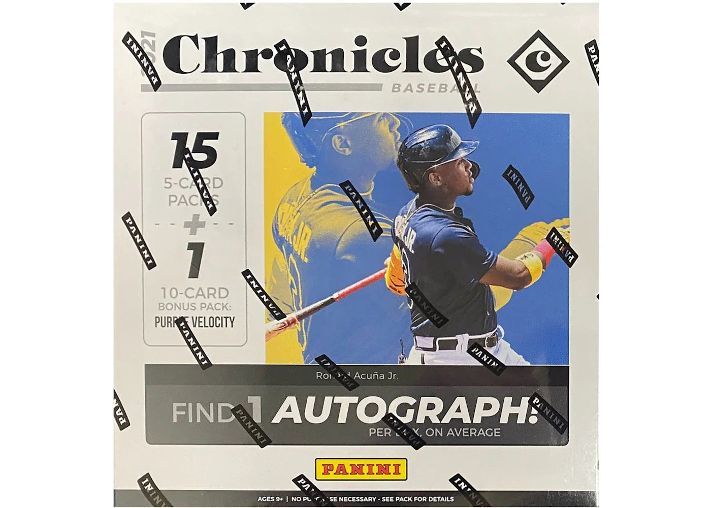 2021 Panini Chronicles Baseball Mega Box (Purple Velocity)