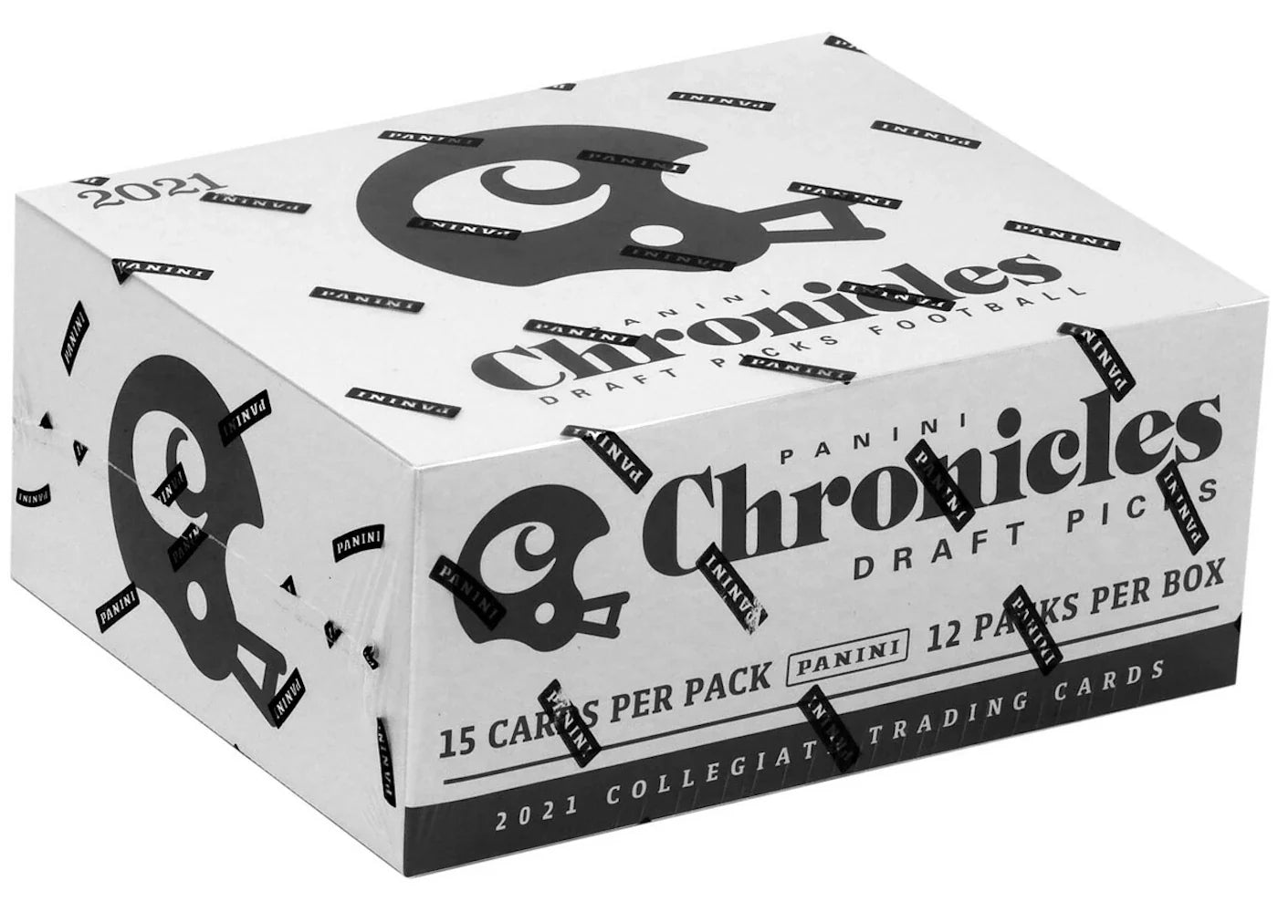 2021 Panini Chronicles Draft Picks College Football Factory Sealed Multi-Pack Cello Fat Pack Box